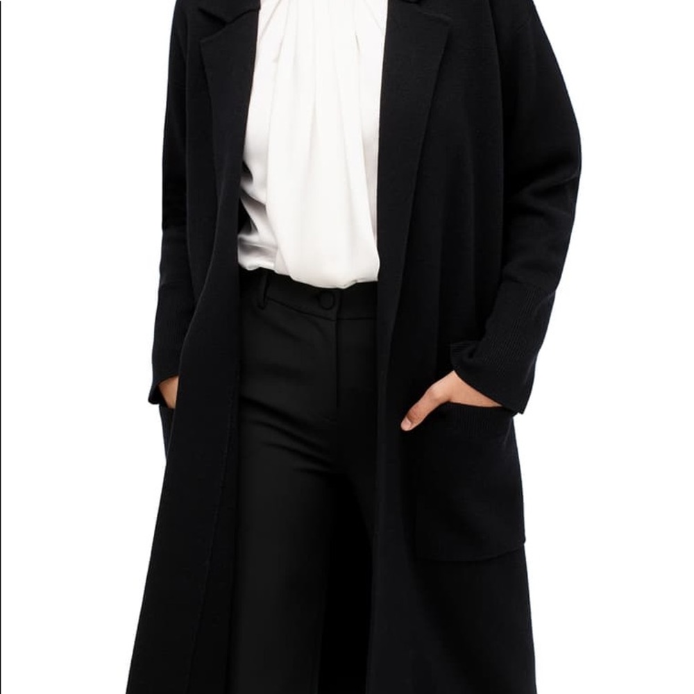 J crew Ella black XS